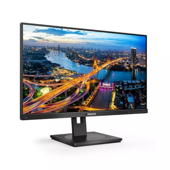 Monitor 23.8incha PHILIPS 242B1V, FHD, IPS, 75Hz, 4ms, 350cd/m2, 1000:1, 4x USB 3.2, zvučnici, crni