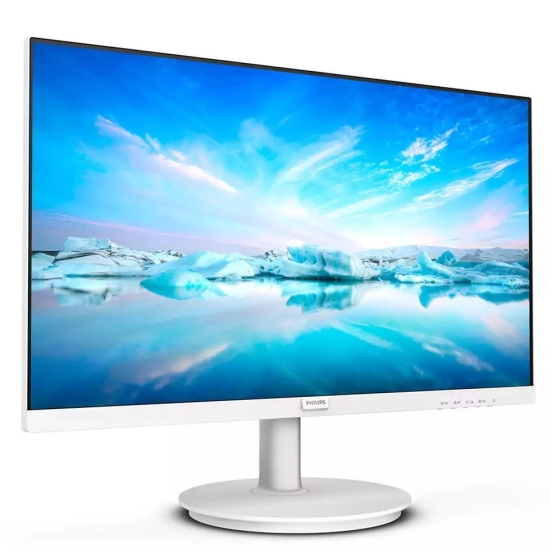 Monitor 23.8incha PHILIPS 241V8AW, FHD, IPS, 75Hz, 4ms, 250cd/m2, 1000:1, zvučnici, bijeli