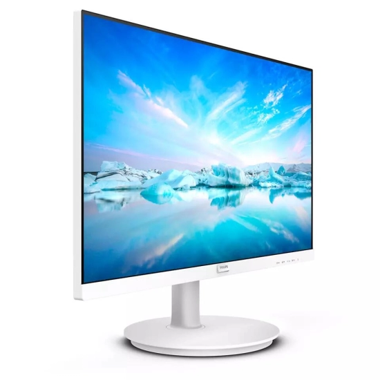 Monitor 23.8incha PHILIPS 241V8AW, FHD, IPS, 75Hz, 4ms, 250cd/m2, 1000:1, zvučnici, bijeli