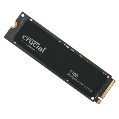 SSD 2000 GB CRUCIAL T700 CT2000T700SSD3, M.2 PCIe Gen5 NVMe, maks do 12400/11800 MB/s   - Crucial