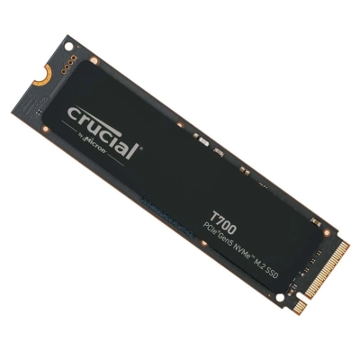 SSD 2000 GB CRUCIAL T700 CT2000T700SSD3, M.2 PCIe Gen5 NVMe, maks do 12400/11800 MB/s   - Solid state diskovi SSD