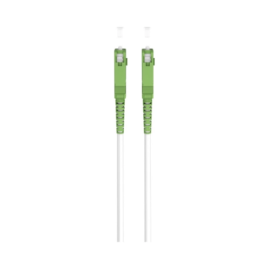 Kabel GOOBAY, optički FTTH, SC-APC (8°) (M) na SC-APC (8°) (M), 0.5m, bijeli Kabel GOOBAY, optički FTTH, SC-APC (8°) (M) na SC-APC (8°) (M), 0.5m, bijeli