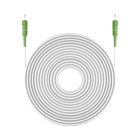 Kabel GOOBAY, optički FTTH, SC-APC (8°) (M) na SC-APC (8°) (M), 3m, bijeli