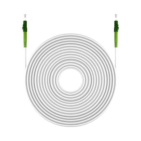 Kabel GOOBAY, optički FTTH, LC-APC (8°) (M) na LC-APC (8°) (M), 2m, bijeli