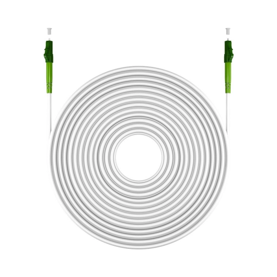 Kabel GOOBAY, optički FTTH, LC-APC (8°) (M) na LC-APC (8°) (M), 2m, bijeli Kabel GOOBAY, optički FTTH, LC-APC (8°) (M) na LC-APC (8°) (M), 2m, bijeli