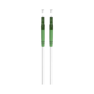 Kabel GOOBAY, optički FTTH, LC-APC (8°) (M) na LC-APC (8°) (M), 5m, bijeli   - GOOBAY optika