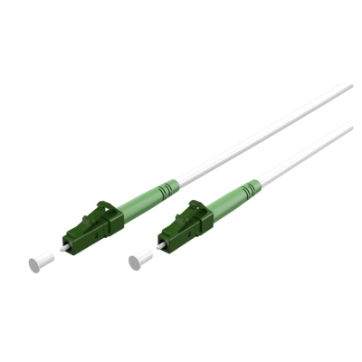 Kabel GOOBAY, optički FTTH, LC-APC (8°) (M) na LC-APC (8°) (M), 10m, bijeli   - Mrežni kabeli