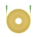 Kabel GOOBAY, optički FTTH, SC-APC (8°) (M) na SC-APC (8°) (M), 1m, žuti