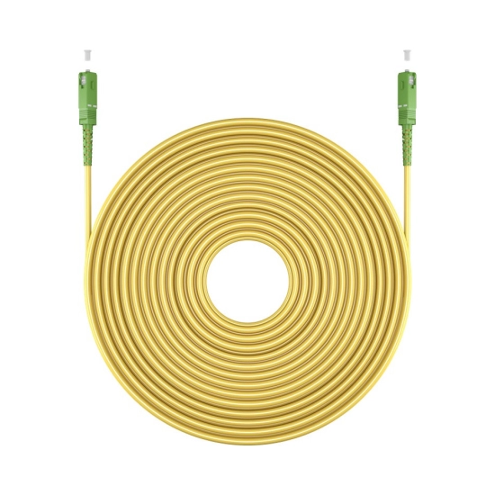 Kabel GOOBAY, optički FTTH, SC-APC (8°) (M) na SC-APC (8°) (M), 2m, žuti