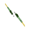 Kabel GOOBAY, optički FTTH, LC-APC (8°) (M) na LC-APC (8°) (M), 1m, žuti
