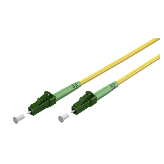 Kabel GOOBAY, optički FTTH, LC-APC (8°) (M) na LC-APC (8°) (M), 2m, žuti