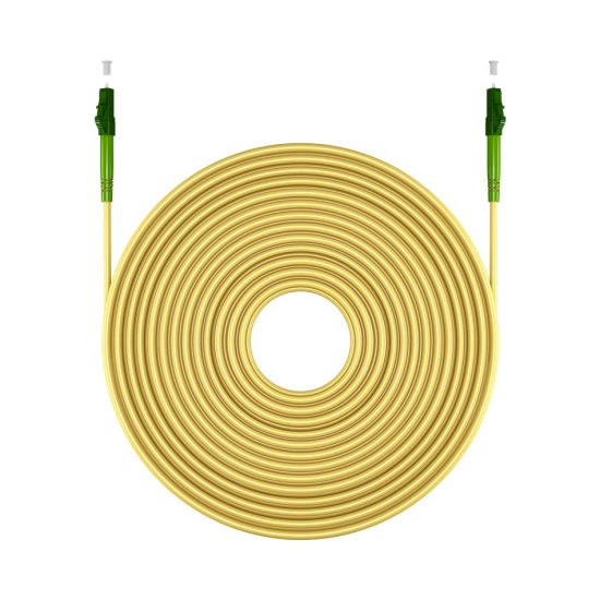 Kabel GOOBAY, optički FTTH, LC-APC (8°) (M) na LC-APC (8°) (M), 2m, žuti