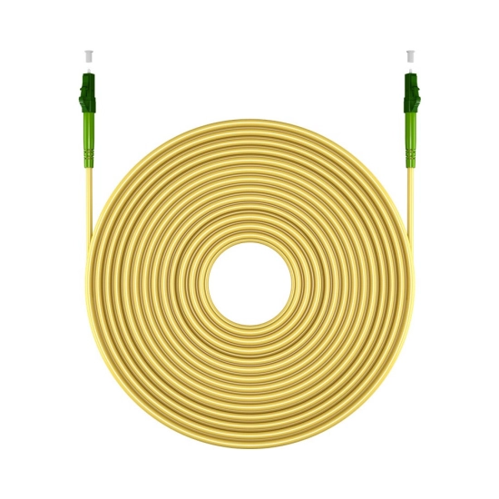 Kabel GOOBAY, optički FTTH, LC-APC (8°) (M) na LC-APC (8°) (M), 5m, žuti Kabel GOOBAY, optički FTTH, LC-APC (8°) (M) na LC-APC (8°) (M), 5m, žuti