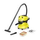 Usisavač KARCHER WD 4 V-20/5/22, suho/mokro usisavanje, 20L, 1000W, 1.628-209.0