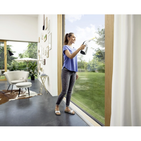 Čistač prozora KARCHER WV 6 PLUS, 150ml, crno bijeli, 1.633-741.0 Čistač prozora KARCHER WV 6 PLUS, 150ml, crno bijeli, 1.633-741.0