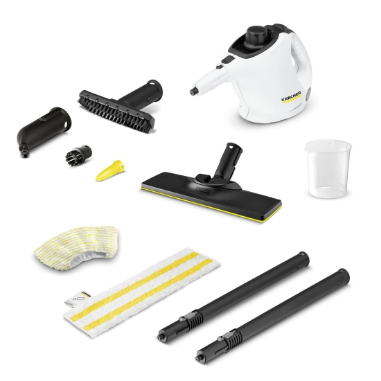 Parni čistač KARCHER SC 1 EasyFix, 1.516-401.0, 1200W, 0.20L Parni čistač KARCHER SC 1 EasyFix, 1.516-401.0, 1200W, 0.20L