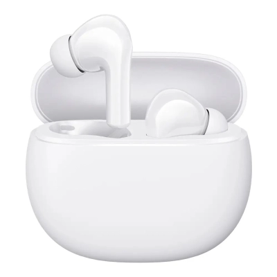 Slušalice XIAOMI Redmi Buds 4 Active, bežične, bluetooth, bijele   - Slušalice za smartphone