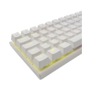 Tipkovnica WHITE SHARK GK-002222 Wakizashi, mehanička, plavi switch, bijela