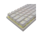 Tipkovnica WHITE SHARK GK-002221 Wakizashi, mehanička, plavi switch, US Layout, bijela