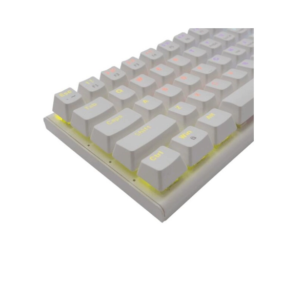 Tipkovnica WHITE SHARK GK-002221 Wakizashi, mehanička, plavi switch, US Layout, bijela Tipkovnica WHITE SHARK GK-002221 Wakizashi, mehanička, plavi switch, US Layout, bijela