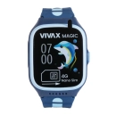 Pametni sportski sat VIVAX Magic 4G, GPS, SIM, SOS, IPX7, SE Tracker, plavi