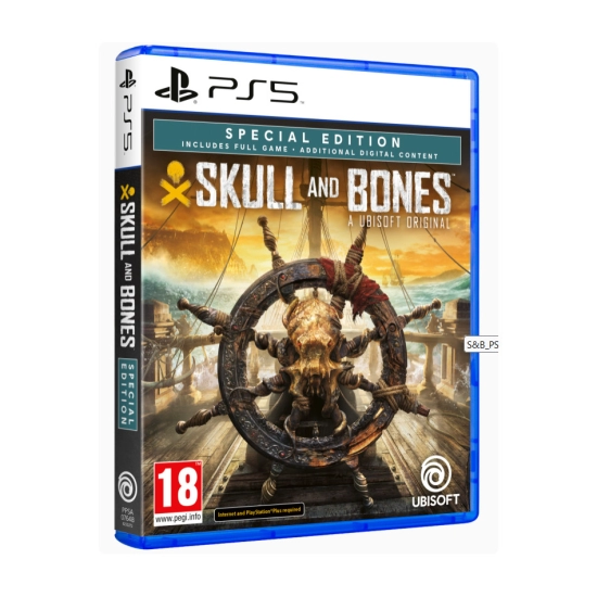 Igra za PS5, Skull And Bones Special Day 1 Edition