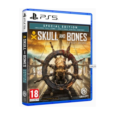 Igra za PS5, Skull And Bones Special Day 1 Edition   - Ubisoft