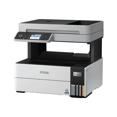 Multifunkcijski printer EPSON EcoTank L6490, C11CJ88403, 4800 x 1200 DPI, USB, LAN, Wi-Fi, bijeli   - Epson