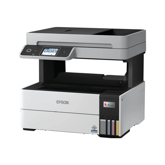 Multifunkcijski printer EPSON EcoTank L6490, C11CJ88403, 4800 x 1200 DPI, USB, LAN, Wi-Fi, bijeli