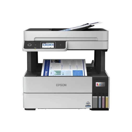 Multifunkcijski printer EPSON EcoTank L6490, C11CJ88403, 4800 x 1200 DPI, USB, LAN, Wi-Fi, bijeli