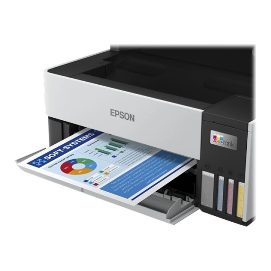 Multifunkcijski printer EPSON EcoTank L6490, C11CJ88403, 4800 x 1200 DPI, USB, LAN, Wi-Fi, bijeli