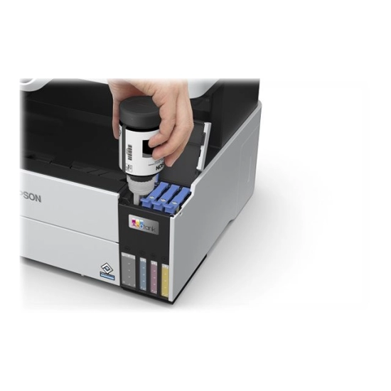 Multifunkcijski printer EPSON EcoTank L6490, C11CJ88403, 4800 x 1200 DPI, USB, LAN, Wi-Fi, bijeli