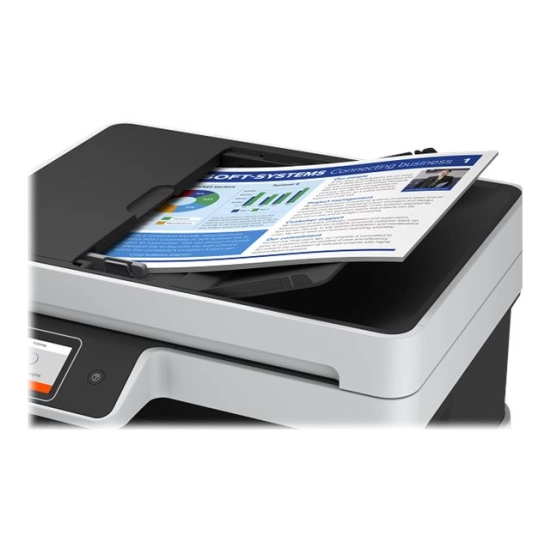 Multifunkcijski printer EPSON EcoTank L6490, C11CJ88403, 4800 x 1200 DPI, USB, LAN, Wi-Fi, bijeli