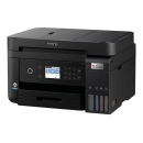 Multifunkcijski printer EPSON EcoTank L6270, C11CJ61403, 4800 x 1200 DPI, USB, LAN, Wi-Fi, crni