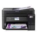 Multifunkcijski printer EPSON EcoTank L6270, C11CJ61403, 4800 x 1200 DPI, USB, LAN, Wi-Fi, crni