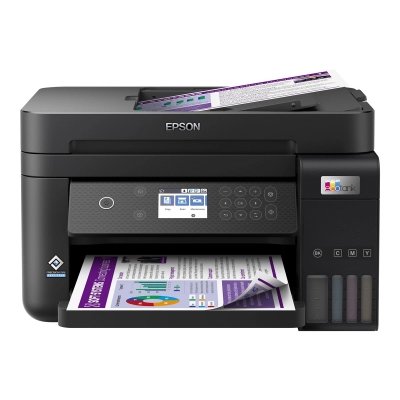 Multifunkcijski printer EPSON EcoTank L6270, C11CJ61403, 4800 x 1200 DPI, USB, LAN, Wi-Fi, crni   - Epson