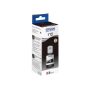 Tinta EPSON 112, crna, za EcoTank L11160/L15150/L15160/L6460/L6490/L6550/L6570/L6580/M15140/EcoTank Pro L15180