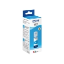 Tinta EPSON 112, cijan, za EcoTank L11160/L15150/L15160/L6460/L6490/L6550/L6570/L6580/EcoTank Pro L15180
