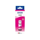 Tinta EPSON 112, magenta, za EcoTank L11160/L15150/L15160/L6460/L6490/L6550/L6570/L6580/EcoTank Pro L15180