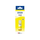 Tinta EPSON 112, žuta, za EcoTank L11160/L15150/L15160/L6460/L6490/L6550/L6570/L6580/EcoTank Pro L15180