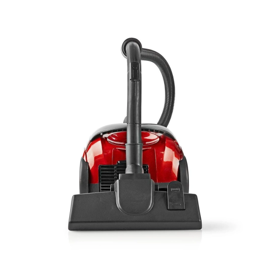 Usisavač NEDIS VCBG100RD, s vrećicom, 700 W, kapacitet za prašinu: 1,5 l, Kombinirana četka, Radni radijus 7m, HEPA filter, antracit crvena Usisavač NEDIS VCBG100RD, s vrećicom, 700 W, kapacitet za prašinu: 1,5 l, Kombinirana četka, Radni radijus 7m, HEPA filter, antracit crvena