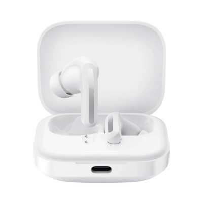 Slušalice XIAOMI Redmi Buds 5, bežične, bluetooth, bijele   - Slušalice za smartphone