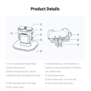 Držač INSTA360 Dash Cam Mount, za auto, INST-2371