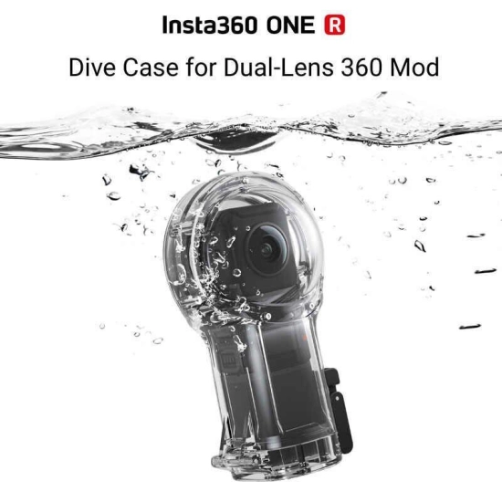 Zaštitno kućište INSTA360 Dive Case, za ONE R/RS 360 Edition, INST-CINORAW/A Zaštitno kućište INSTA360 Dive Case, za ONE R/RS 360 Edition, INST-CINORAW/A