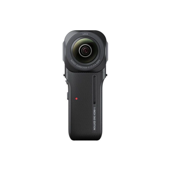 Akcijska kamera INSTA360 ONE RS Camera 1-Inch 360 Edition, 6K@30fps, crna