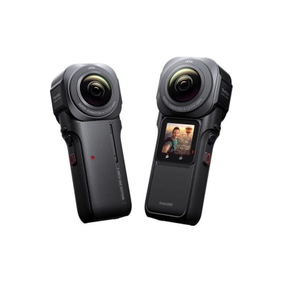 Akcijska kamera INSTA360 ONE RS Camera 1-Inch 360 Edition, 6K@30fps, crna   - Sportske kamere i oprema