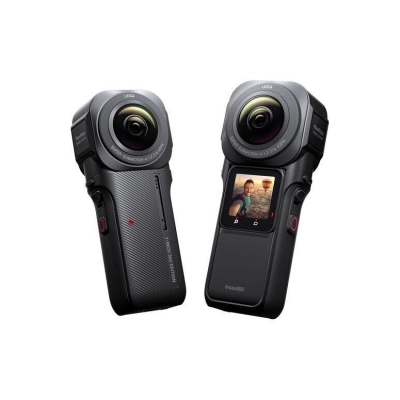 Akcijska kamera INSTA360 ONE RS Camera 1-Inch 360 Edition, 6K@30fps, crna   - INSTA360