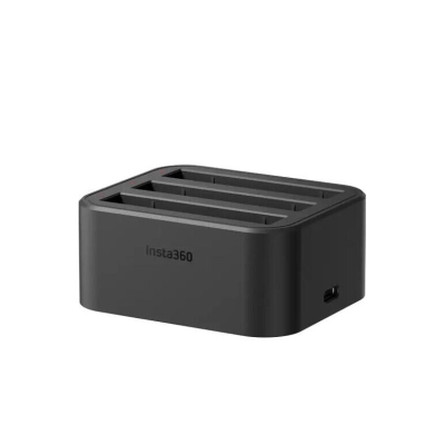 Punjač INSTA360 X3 Fast Charge Hub, CINSAAQ/A   - Sportske kamere i oprema