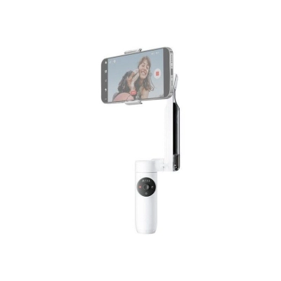 Gimbal stabilizator INSTA360 Flow Creator Kit, za smartphone, bijeli   - Sportske kamere i oprema