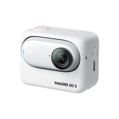 Akcijska kamera INSTA360 GO 3, 2.7K@30fps, 32GB, bijela   - Sportske kamere i oprema